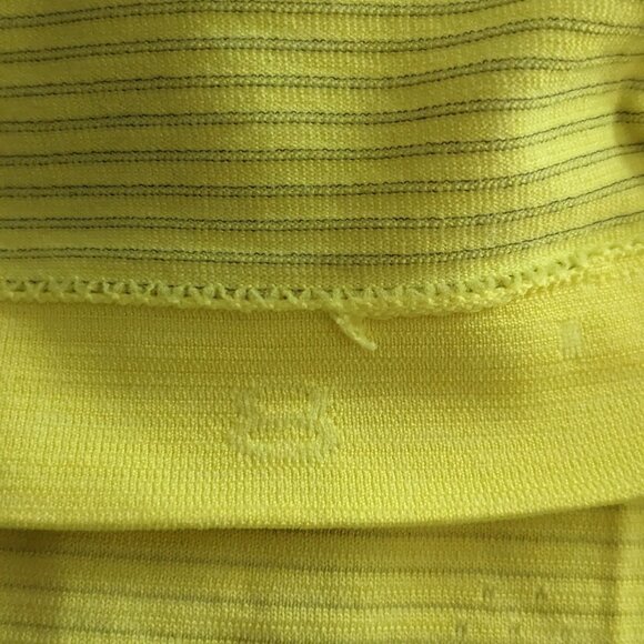Lululemon Swiftly Tech Long Sleeve Shirt 2.0 Race Length Highlight Yellow Size 8 - Picture 9 of 9